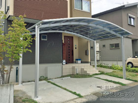 のカーポート レイナツインポートグラン　積雪〜20cm対応 施工例