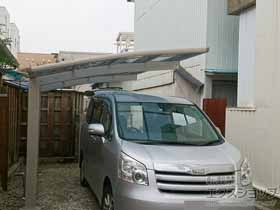 のカーポート プレシオスポート 積雪〜20cm対応 施工例