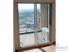 LIXIL リクシル(トステム)の内窓（二重窓・二重サッシ） インプラス ダストバリア仕様 引違い窓 2枚建 施工例