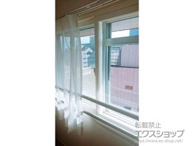 の二重窓（内窓） プラマードU 引違い窓 2枚建 施工例