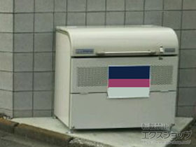 のゴミステーション ダストピット Uタイプ DPUB-400 400L DPUB-400 施工例