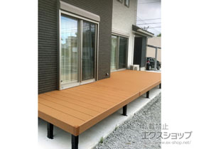 のウッドデッキ リウッドデッキ 200 施工例