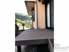 のウッドデッキ リウッドデッキ 200 施工例