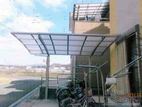 のカーポート プレシオスポート 積雪〜20cm対応 施工例