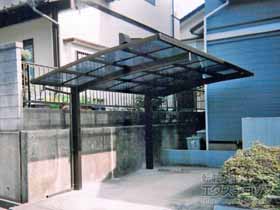 のカーポート プレシオスポート 積雪〜20cm対応 施工例