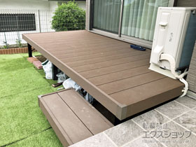 のウッドデッキ リウッドデッキ 200 施工例