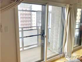 の二重窓（内窓） インプラス ダストバリア仕様 引違い窓 2枚建 施工例