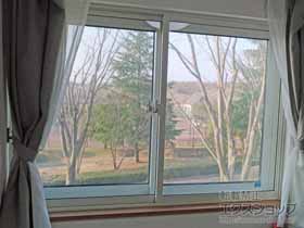 の二重窓（内窓） インプラス ダストバリア仕様 引違い窓 2枚建 施工例