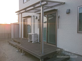 のウッドデッキ リウッドデッキ 200 施工例