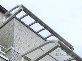 のバルコニー・ベランダ屋根 ヴェクターテラス R型 1500 ルーフタイプ 単体 積雪〜50cm対応 施工例