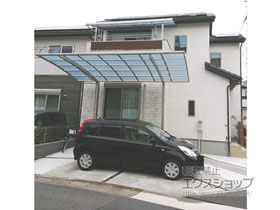 のカーポート レイナポートグラン　積雪〜20cm対応 施工例