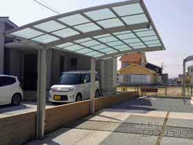 のカーポート レイナポートグラン　積雪〜20cm対応 施工例