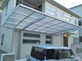 のカーポート レイナポートグラン　積雪〜20cm対応 施工例