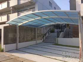 のカーポート レイナツインポートグラン　積雪〜20cm対応 施工例
