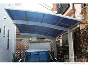 のカーポート プレシオスポート 積雪〜20cm対応 施工例