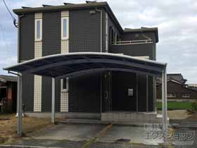 のカーポート レイナツインポートグラン　積雪〜20cm対応 施工例