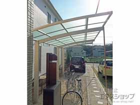 のカーポート レイナポートグラン 延長　積雪〜20cm対応 施工例