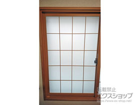 の二重窓（内窓） インプラス ダストバリア仕様 引違い窓 2枚建 施工例