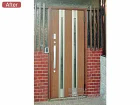 LIXIL ���N�V��(�g�X�e��)�̌��փh�A ���V�F���g ���փh�A3 �f�MK4�d�l �ЊJ���d�l(�����}��)R M24�^ ���^�b�`�L�[(�L�[�t�����R��)�d�l �{�H��