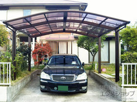 のカーポート レイナツインポートグラン　積雪〜20cm対応 施工例