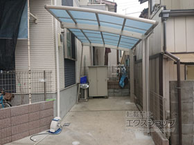 のカーポート レイナポートグラン　積雪〜20cm対応 施工例