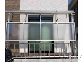 のテラス屋根 ヴェクターテラス R型 テラスタイプ 単体 積雪〜20cm対応 施工例