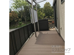 のウッドデッキ リウッドデッキ 200 施工例
