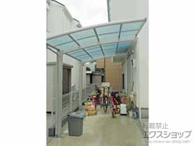 のカーポート レイナポートグラン　積雪〜20cm対応 施工例