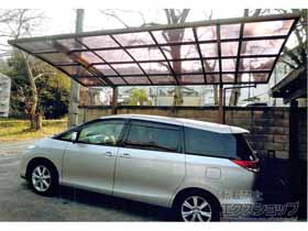 のカーポート レイナポートグラン　積雪〜20cm対応 施工例