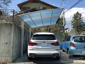 のカーポート レイナポートグラン　積雪〜20cm対応 施工例