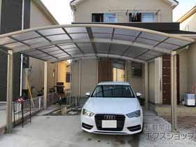 のカーポート レイナツインポートグラン　積雪〜20cm対応 施工例