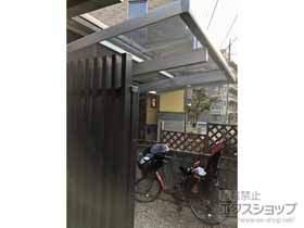 のサイクルポート・駐輪場 レイナポートグランミニ 積雪〜20cm対応 施工例