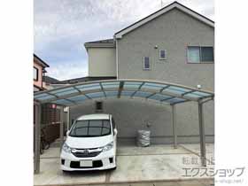 のカーポート レイナツインポートグラン　積雪〜20cm対応 施工例