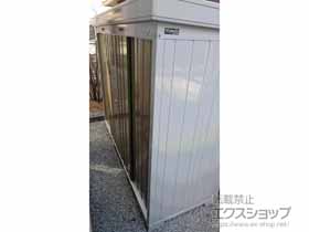 の物置・屋外倉庫 ネクスタ 一般型 2630×950×2020 NXN-26S-MB 施工例