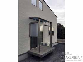 のウッドデッキ 樹ら楽ステージ 木彫 施工例