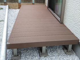 のウッドデッキ リウッドデッキ 200 施工例