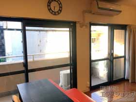 内窓・二重窓 インプラス ダストバリア仕様 引違い窓 2枚建 施工例