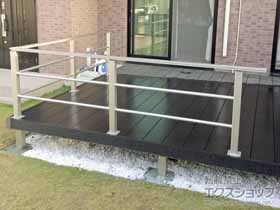 のウッドデッキ リウッドデッキ 200 施工例