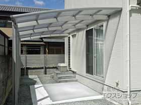のカーポート レイナベーカポートグラン 延長　積雪〜20cm対応 施工例