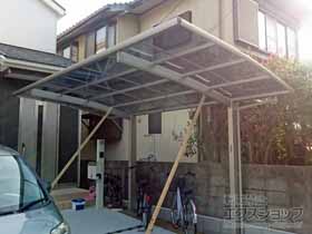 のカーポート プレシオスポート 積雪〜20cm対応 施工例