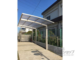 のカーポート レイナポートグラン 延長　積雪〜20cm対応 施工例