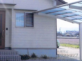 のカーポート レイナポートグラン　積雪〜20cm対応〈2〉 施工例