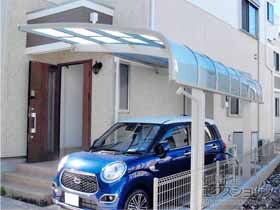 のカーポート レイナキャップポートグラン　積雪〜20cm対応 施工例