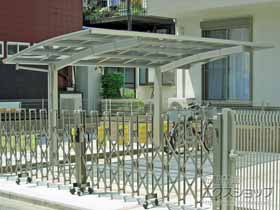 のカーポート プレシオスポート 積雪〜20cm対応 施工例