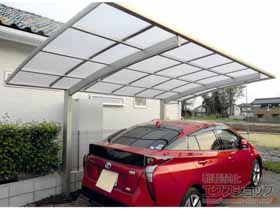 のカーポート プレシオスポート 積雪〜20cm対応 施工例