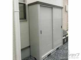 の物置・屋外倉庫 エポミニ 断熱構造 1650×510×1910 YMEM-1605H-GB 施工例