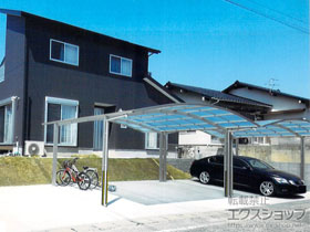 のカーポート レイナツインポートグラン　積雪〜20cm対応 施工例
