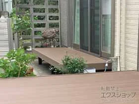 YKKAPのウッドデッキ リウッドデッキ 200 施工例