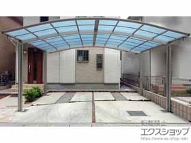 のカーポート レイナツインポートグラン　積雪〜20cm対応 施工例