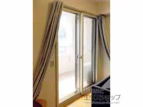 LIXIL リクシル(トステム)の内窓（二重窓・二重サッシ） インプラス ダストバリア仕様 引違い窓 2枚建 施工例